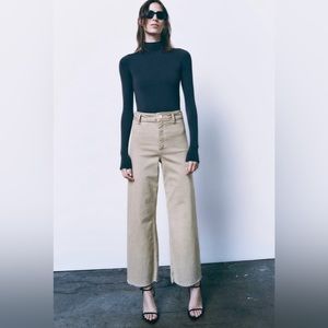 Zara Marine straight jeans. New without tags